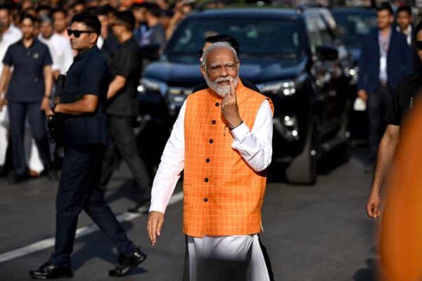 "PM Modi Leads by Example as Polling Begins for 93 Seats Across 12 States"