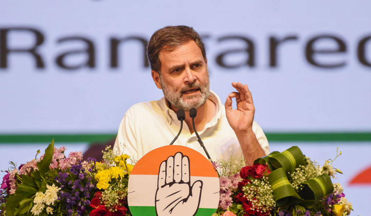 Rahul Gandhi's Strategic Move: Contesting from Rae Bareli, Congress Picks Kishori Lal Sharma for Amethi