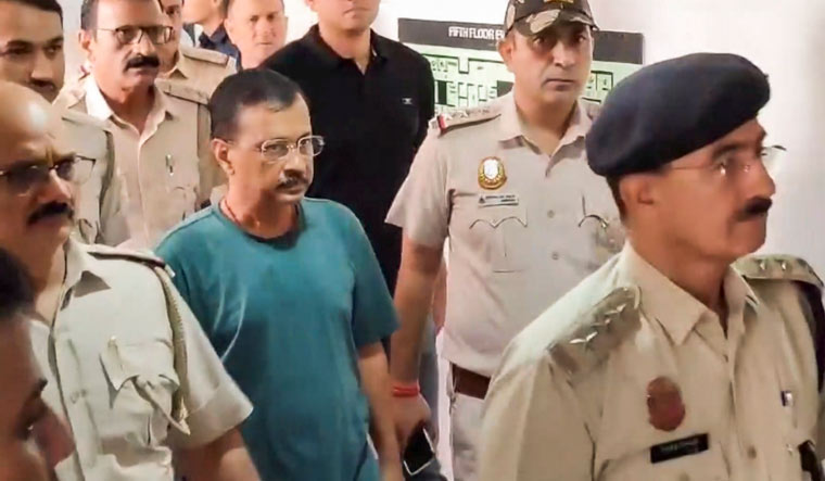 Arvind Kejriwal was sentenced to in 14-day CBI custody by a Delhi court.