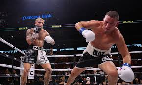 In a recent revelation, MMA star Nate Diaz disclosed that he spent an entire month partying before stepping into the ring with YouTube sensation turned boxer Jake Paul. This surprising admission has sparked a wave of reactions from fans and sports analysts alike, adding an unexpected twist to their highly-publicized bout. Background on the Diaz-Paul Fight The fight between Nate Diaz and Jake Paul was one of the most anticipated events in the world of combat sports. Jake Paul, known for his controversial personality and rising boxing career, faced off against the seasoned MMA fighter Nate Diaz. The match drew significant attention, with fans eager to see how the two distinct fighting styles would clash. Diaz’s Admission Nate Diaz, never one to shy away from controversy, claimed in an interview that he was “on the razz” for a full month leading up to the fight. "I was out having a good time, enjoying life," Diaz said. "I’ve been in this game long enough to know how to handle myself, and I wasn’t about to let a little partying get in the way." This candid confession has left many wondering about the extent of Diaz’s preparation and commitment to the fight. While some fans appreciate his honesty and laid-back attitude, others are concerned about the impact of such behavior on his performance and professional integrity. Reactions from Fans and Analysts The mixed reactions from fans reflect the polarizing nature of Nate Diaz’s persona. Some fans took to social media to praise Diaz for his authenticity and carefree spirit. "That’s why we love Nate," one fan tweeted. "He’s real, and he does things his way." However, others expressed disappointment, feeling that his lack of serious preparation was disrespectful to the sport and to his opponent. "Professionalism matters," another fan commented. "Training hard and showing respect for the sport and your opponent should be a given." Sports analysts have also weighed in on Diaz’s claims. Some argue that his extensive experience in MMA might have given him the confidence to believe he could afford to party without compromising his performance. Others suggest that his behavior could be seen as unprofessional and detrimental to his career. Jake Paul's Response Jake Paul, never one to miss an opportunity for publicity, responded to Diaz’s admission with his own blend of humor and criticism. "If Nate needed to party for a month to feel ready to fight me, that’s on him," Paul remarked. "I train hard, I stay focused, and that’s why I keep winning." Paul’s response highlights the contrasting approaches of the two fighters. While Diaz’s laid-back attitude is part of his charm, Paul’s disciplined training regimen reflects his commitment to establishing himself as a serious contender in the boxing world. The Aftermath of the Fight The fight itself was a spectacle, showcasing the unique styles of both fighters. While Jake Paul’s structured and powerful boxing technique was evident, Nate Diaz’s unpredictable and resilient fighting style kept fans on the edge of their seats. Despite the outcome, which saw Jake Paul securing a win, Diaz’s performance was commendable given his pre-fight activities. His ability to go toe-to-toe with Paul after a month of partying is a testament to his natural athleticism and experience. What’s Next for Nate Diaz? Following this revelation, the future for Nate Diaz remains uncertain. Known for his unpredictable career moves, Diaz could either continue to entertain with his unconventional approach or face increased scrutiny over his professionalism. Fans and analysts alike are eager to see what’s next for the MMA star. Will he adopt a more serious training regimen in future bouts, or will he continue to embrace his carefree attitude? Only time will tell.