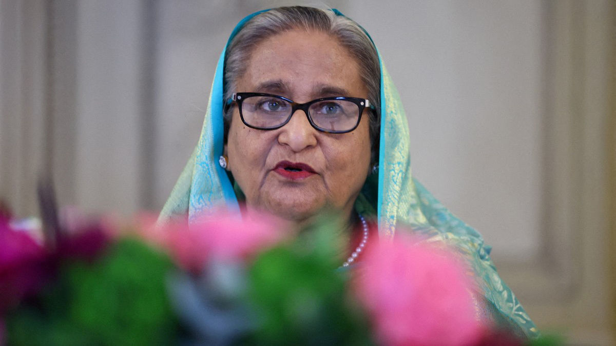 "Bangladesh Interim Government Amends Law, Scraps Special Security for Sheikh Hasina and Family"