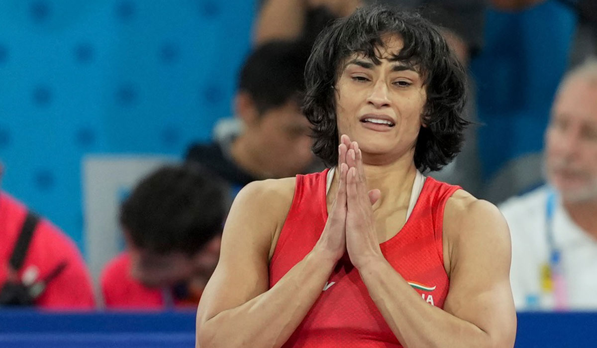 Vinesh Phogat Ends Wrestling Journey After Heartbreaking Olympics Disqualification