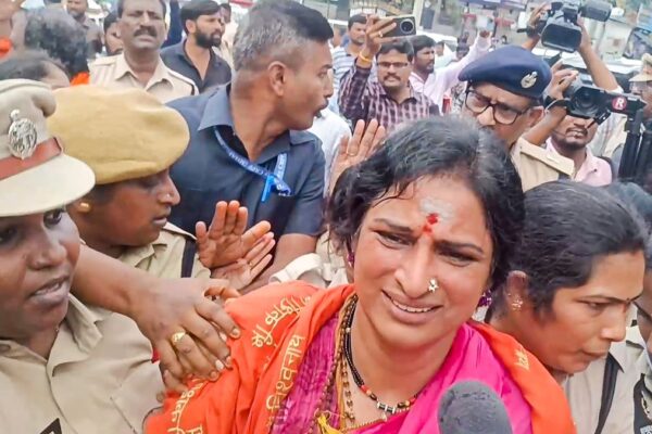 BJP Leader Detained Amid Protests Against Temple Vandalism in Secunderabad