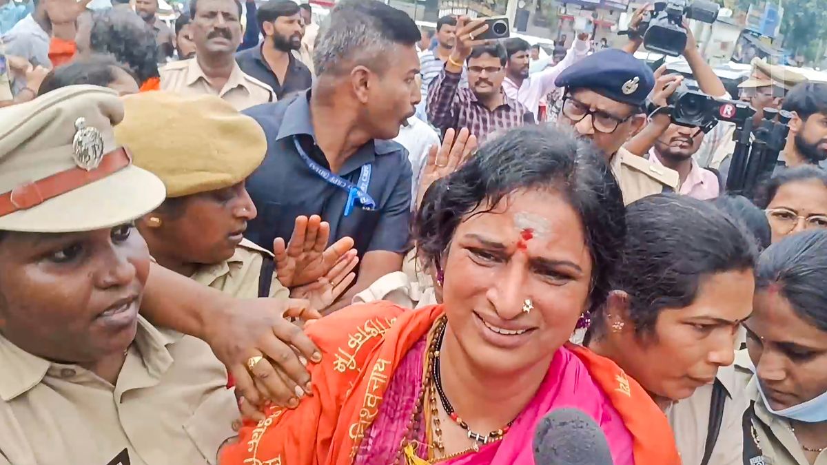 BJP Leader Detained Amid Protests Against Temple Vandalism in Secunderabad