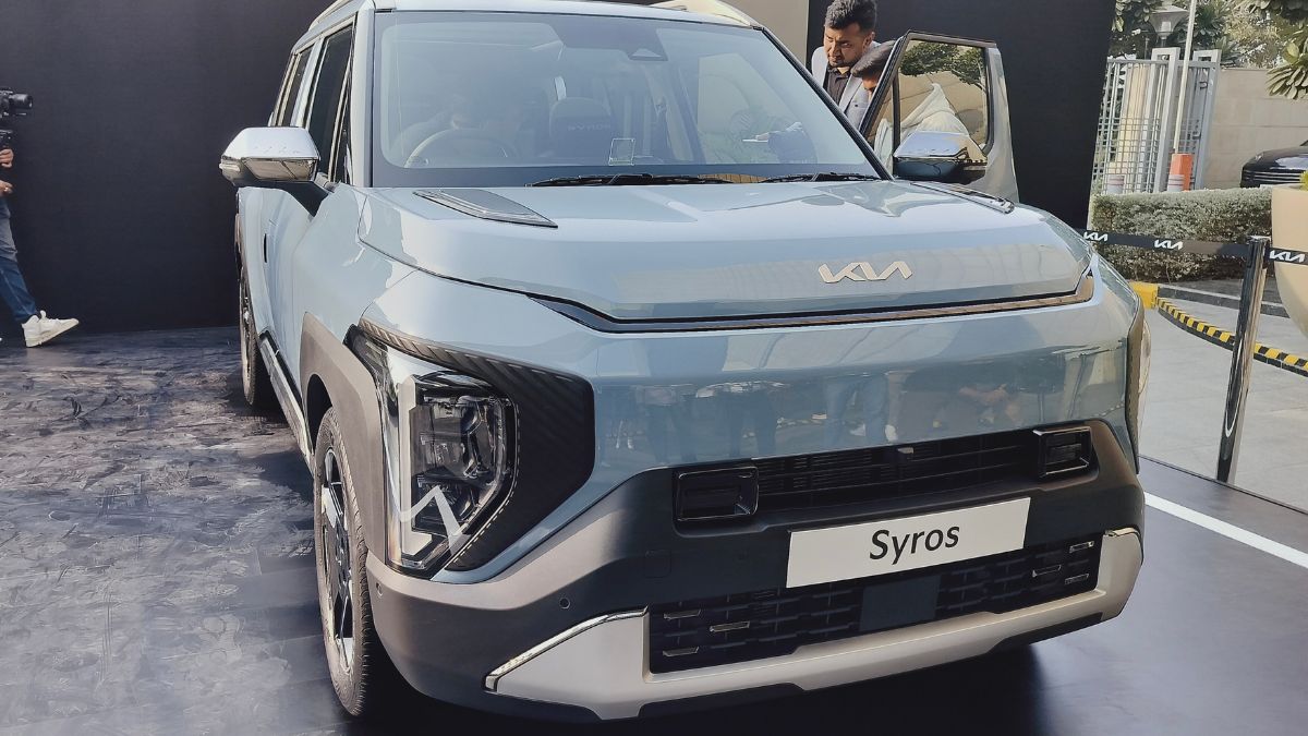 Kia introduces Syros with the goal of controlling the small SUV market by 2025.