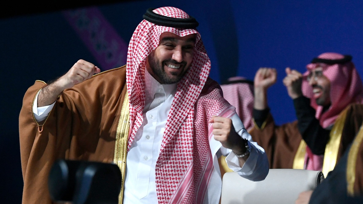 This is official! Saudi Arabia will host the 2034 FIFA World Cup.