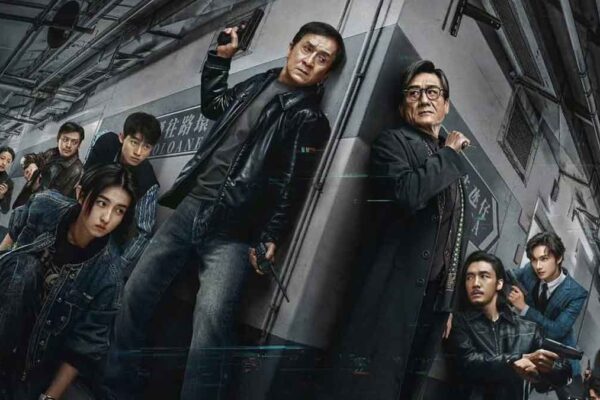 Tony Leung Ka-fai and Jackie Chan reunite for the upcoming action film “The Shadow’s Edge.” Tony Leung Ka-fai and Jackie Chan reunite for the upcoming action film "The Shadow's Edge."