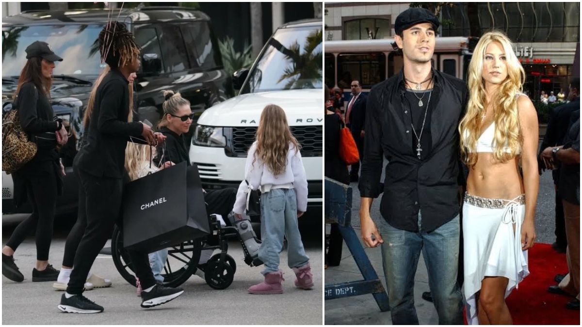 "Anna Kournikova Spotted in Wheelchair in Miami: Enrique Iglesias’ Partner Reportedly Injured"