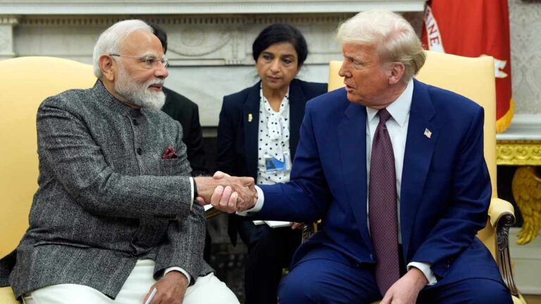 Trump Denies U.S. Involvement in Bangladesh Political Turmoil, Attributes Situation to PM Modi