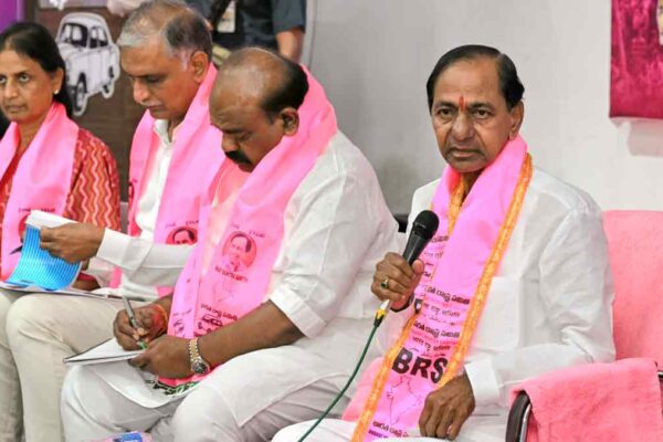 Telangana Budget Session: Congress vs. BRS Showdown Intensifies Telangana Budget Session: Congress vs. BRS Showdown Intensifies