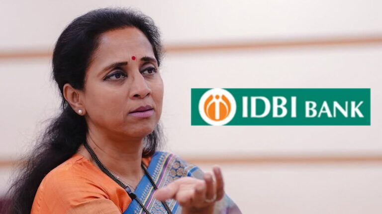 Opposition MP Supriya Sule Grills Centre on Fate of 20,000 IDBI Bank Employees Amid Privatisation Push
