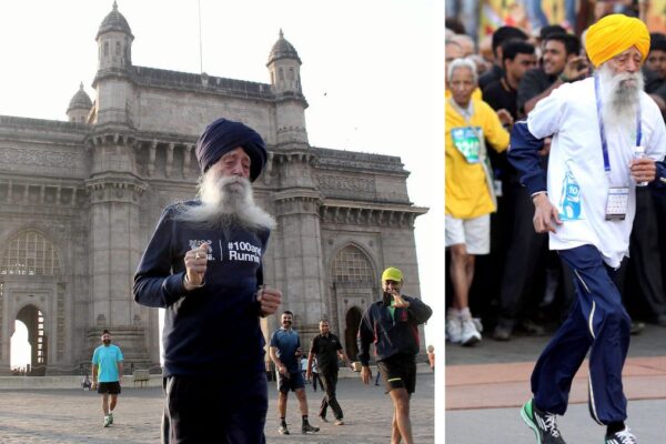 “Turbaned Tornado” Fauja Singh, the world’s oldest marathon runner, died in a road accident. "Turbaned Tornado" Fauja Singh, the world's oldest marathon runner, died in a road accident.