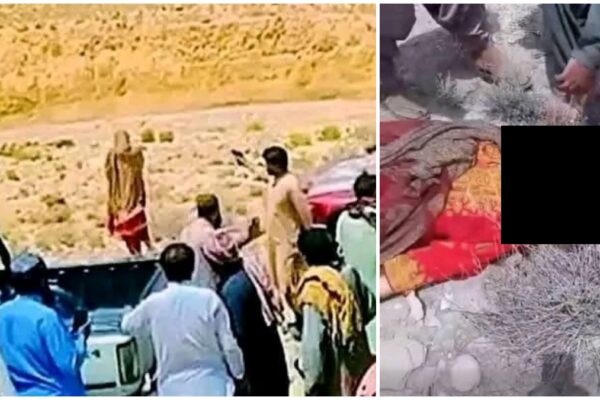 Honour killing: A viral video from Pakistan depicts a Baloch couple who were shot dead for their love marriage.