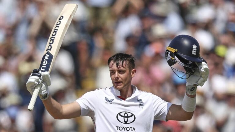 India's 2025 trip of England: England rallies behind Jamie Smith's historic tonne