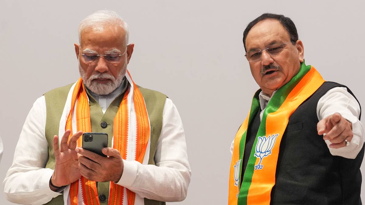 BJP Gears Up to Appoint New Chief, Six New State Presidents Declared