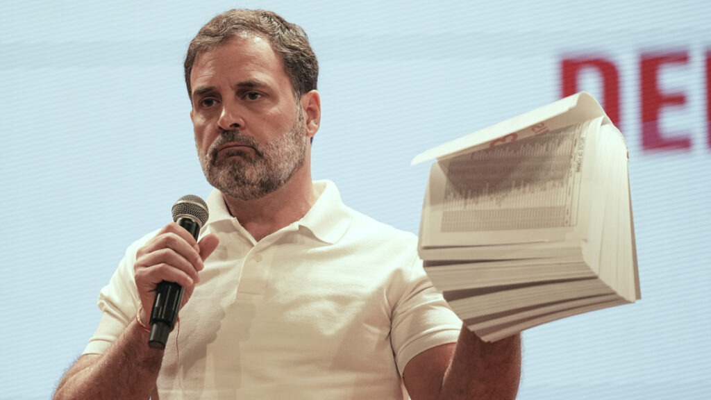 Rahul Gandhi vs. EC | Congress to “expose” BJP’s “vote chori” in 48 Lok Sabha seats following Bengaluru Central Rahul Gandhi vs. EC | Congress to "expose" BJP's "vote chori" in 48 Lok Sabha seats following Bengaluru Central