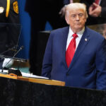 Trump accuses China and India of being the "primary funders" of the situation in Ukraine and urges on NATO nations to stop buying Russian energy.