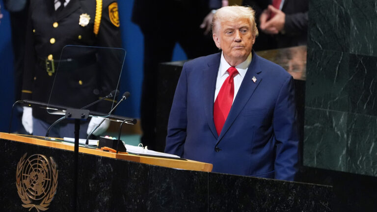 Trump accuses China and India of being the "primary funders" of the situation in Ukraine and urges on NATO nations to stop buying Russian energy.