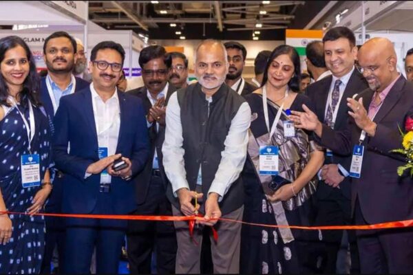 At the Oman Health Conference 2025, the Indian Pavilion sparkles, displaying the best medical knowledge.