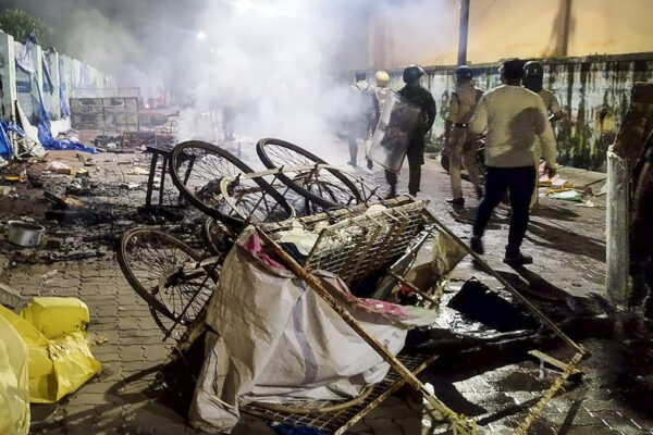 Curfew, Internet Ban in Cuttack as Fresh Violence Erupts Over Durga Puja Rally
