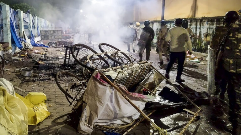 Curfew, Internet Ban in Cuttack as Fresh Violence Erupts Over Durga Puja Rally