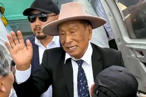 Everyone is waiting for the Naga leader to provide a peace plan as Thuingaleng Muivah returns home.