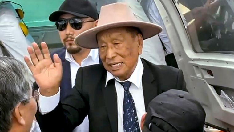 Everyone is waiting for the Naga leader to provide a peace plan as Thuingaleng Muivah returns home.