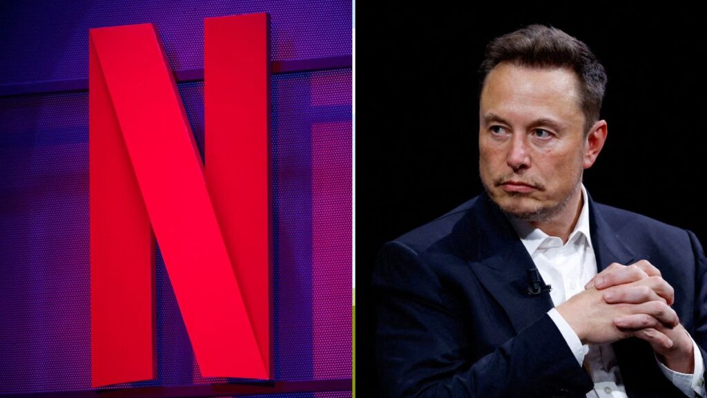 "Cancel Netflix"? Why the internet dispute between Elon Musk and the streaming behemoth got viral
