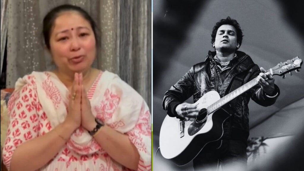Garima, Zubeen Garg's wife, screams foul when these startling revelations come to light.
