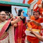 Historic Shift in West Bengal: BJP Poised to Form First Government as TMC Stronghold Crumbles in 2026 Assembly Elections