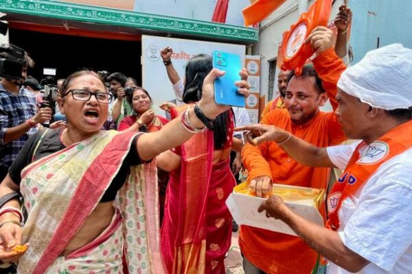 Historic Shift in West Bengal: BJP Poised to Form First Government as TMC Stronghold Crumbles in 2026 Assembly Elections