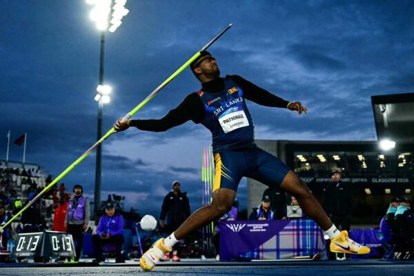 Sri Lanka’s Rumesh Tharanga Stuns Neeraj Chopra to Clinch CWG 2026 Gold; Yashvir Singh Scripts Historic Bronze for India
